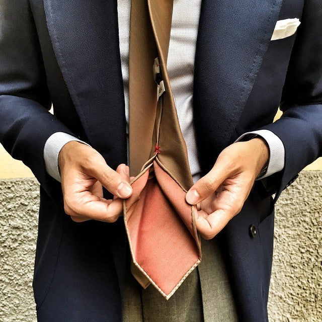 cravatte personalizzate Genova