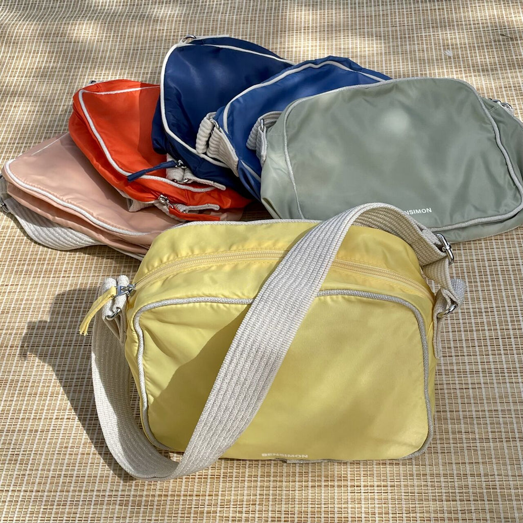 SMALL BESACE BAG COLOR LINE - Ghiglino1893