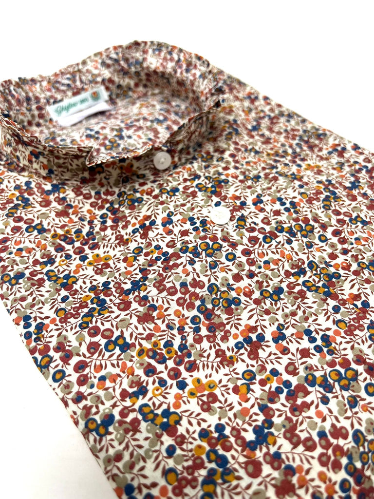 CAMICIA SISSY LIBERTY FABRICS - 8 FANTASIE - Ghiglino1893