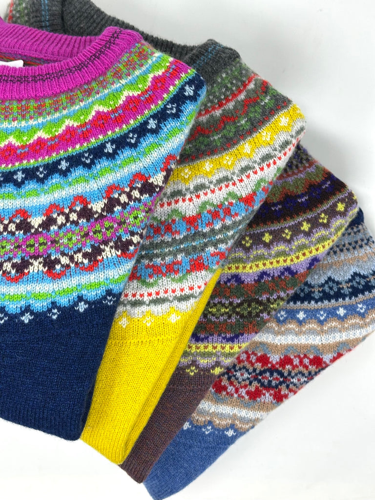 MAGLIONE FAIR ISLE SCOTLAND ERIBÈ’ - Ghiglino1893