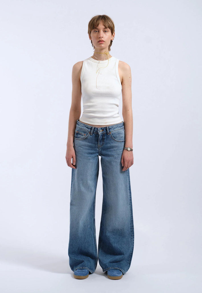 JEANS RHUE DR.DENIM - SKY RETRO - Ghiglino1893