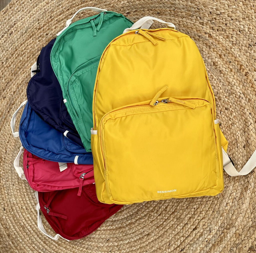 ZAINO COLOR LINE - FRAGOLA - - Ghiglino1893