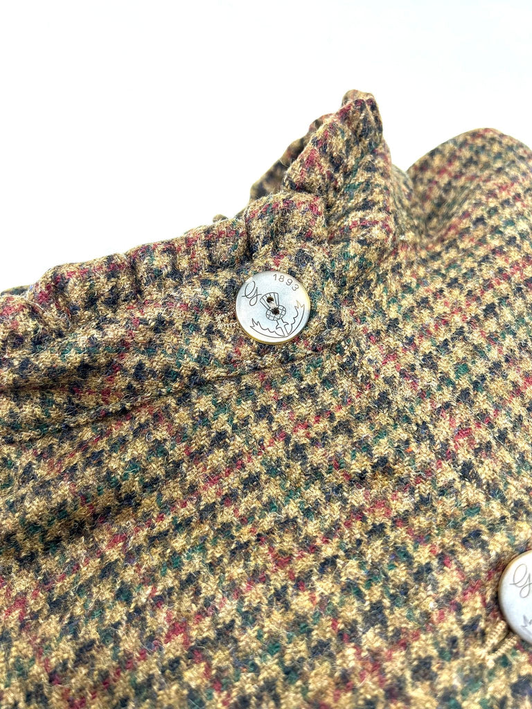 GIACCA DEL CAMALLO "LADIES" MICRO ROUCHES HARRIS TWEED - 3 COLORI - Ghiglino1893