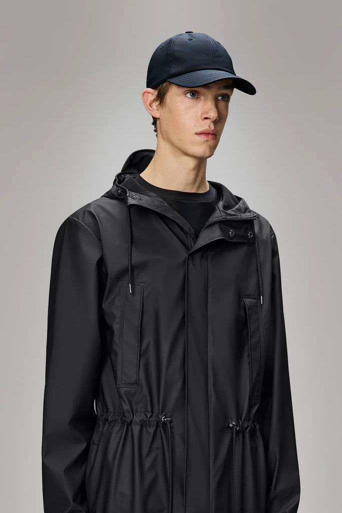 BASEBALL HAT IMPERMEABILE RAINS - NAVY - Ghiglino1893