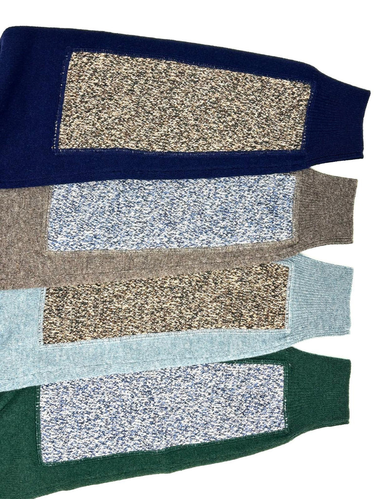 MAGLIONE "TOMMY" TOPPA MOULINE' - Ghiglino1893