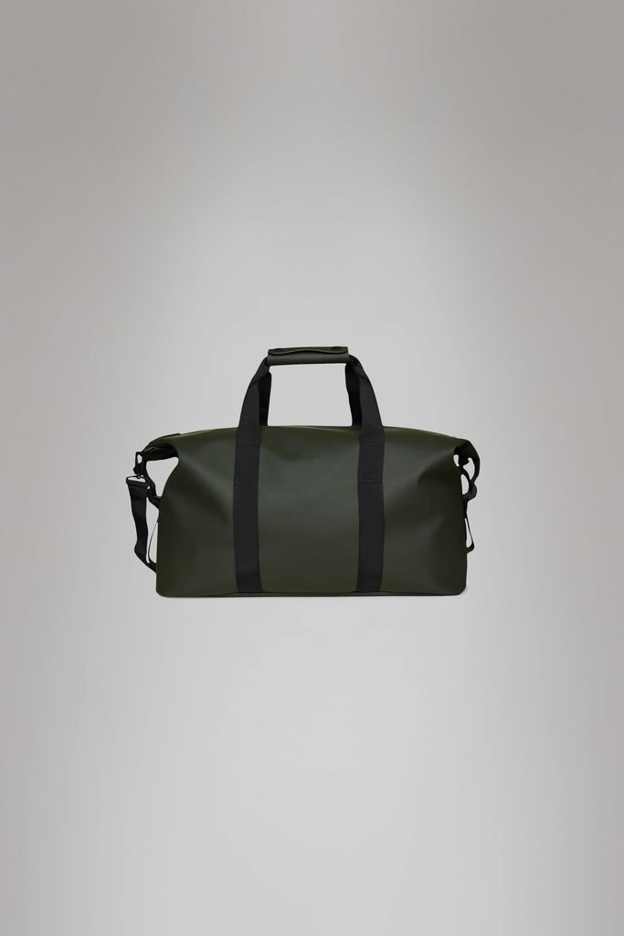 RAINS HILO WEEKEND BAG VERDE - Ghiglino1893