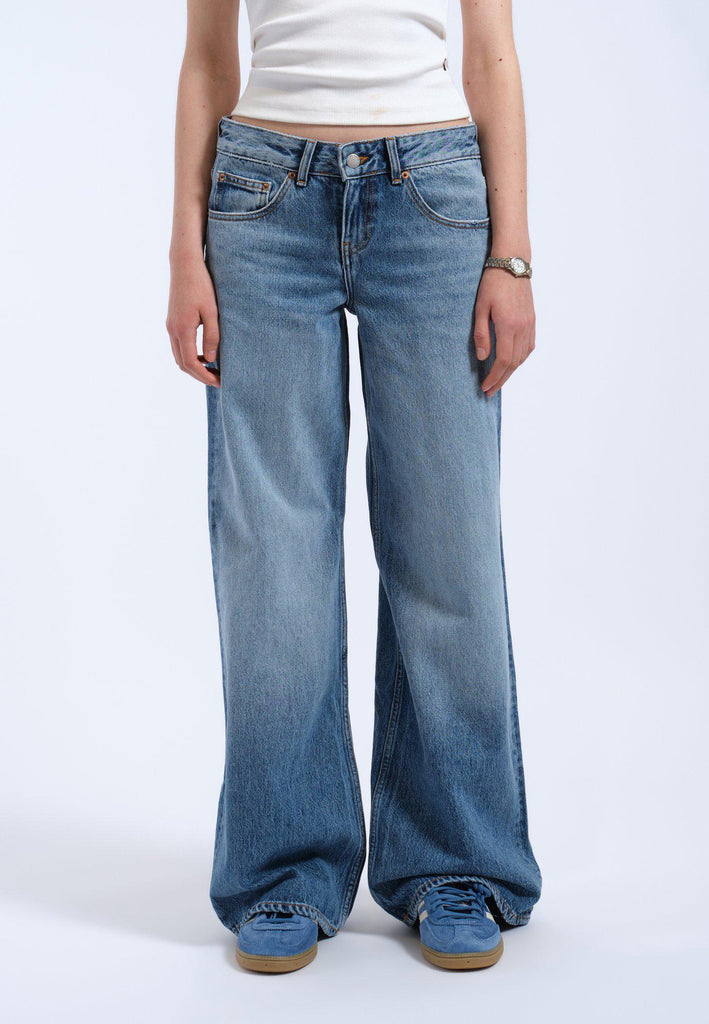 JEANS RHUE DR.DENIM - SKY RETRO - Ghiglino1893
