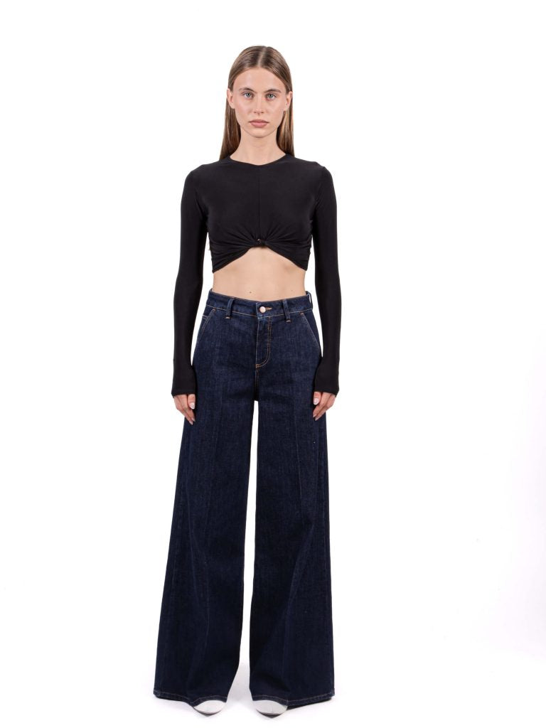 JEANS FARFALLA CIGALA’S - BLU DENIM - Ghiglino1893