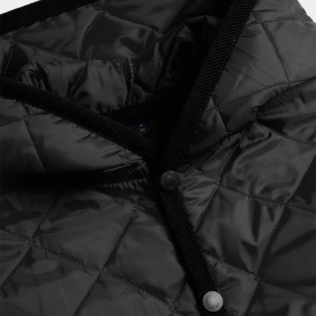 CRAYDON JACKET BLU NAVY LAVENHAM - Ghiglino1893