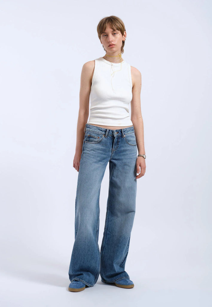 JEANS RHUE DR.DENIM - SKY RETRO - Ghiglino1893