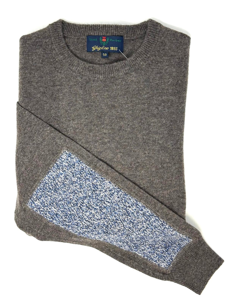 MAGLIONE "TOMMY" TOPPA MOULINE' - Ghiglino1893