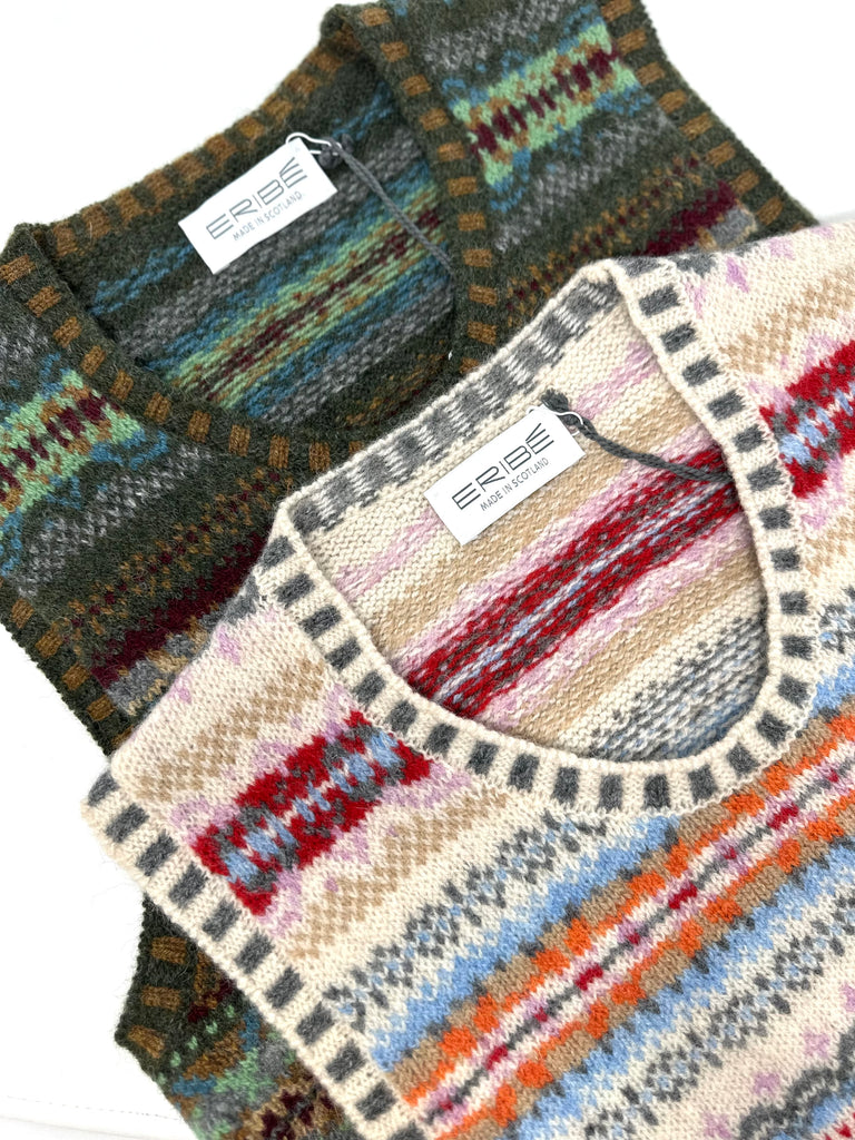GILET SMANICATO WESTRAY ERIBÈ - Ghiglino1893