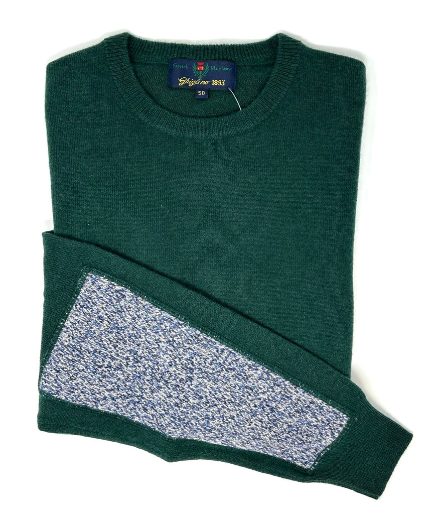 MAGLIONE "TOMMY" TOPPA MOULINE' - Ghiglino1893