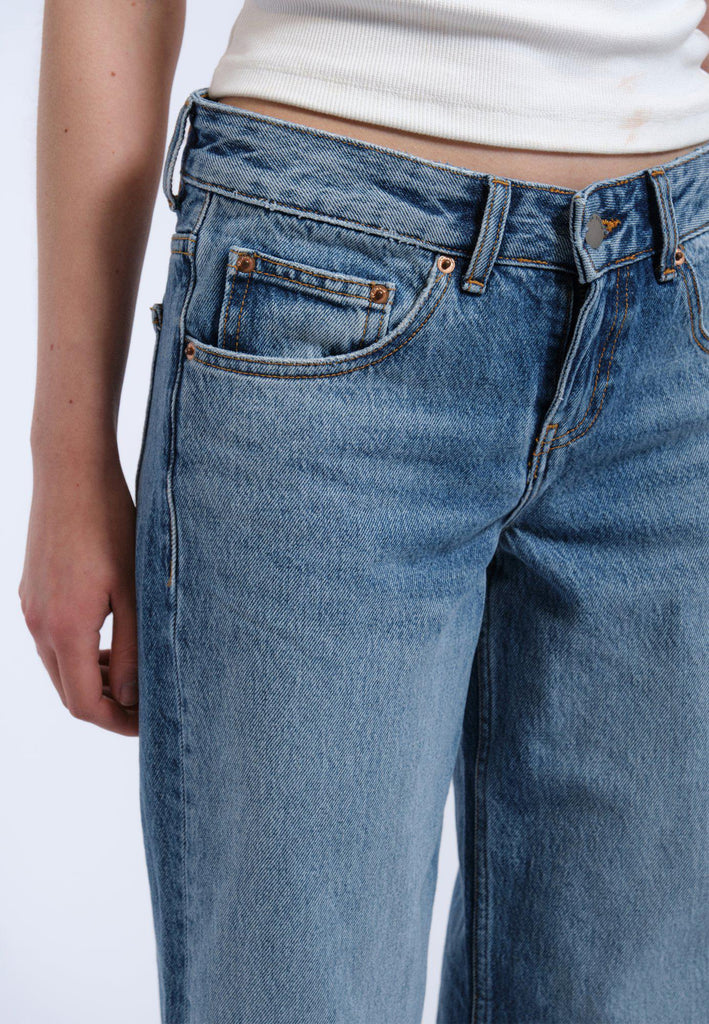 JEANS RHUE DR.DENIM - SKY RETRO - Ghiglino1893