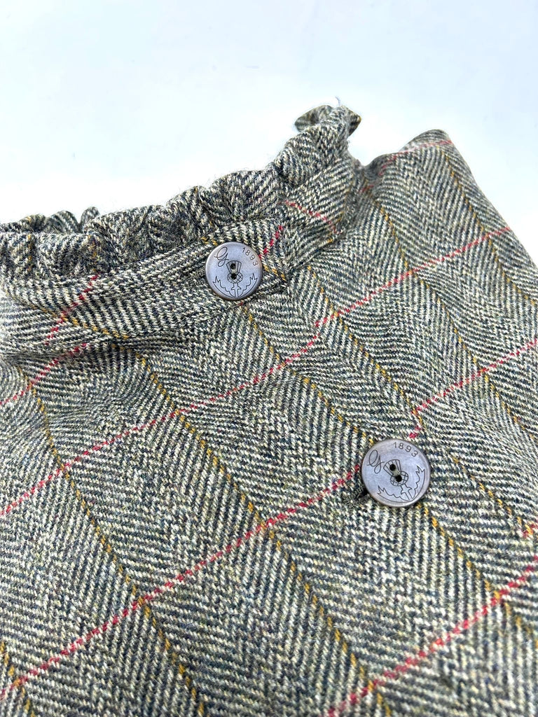 GIACCA DEL CAMALLO "LADIES" MICRO ROUCHES HARRIS TWEED - 3 COLORI - Ghiglino1893