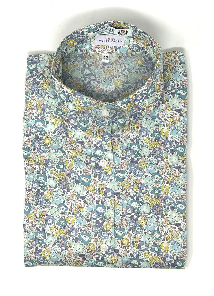 CAMICIA ANNINA MADE WITH LIBERTY FABRICS - 9 FANTASIE - Ghiglino1893