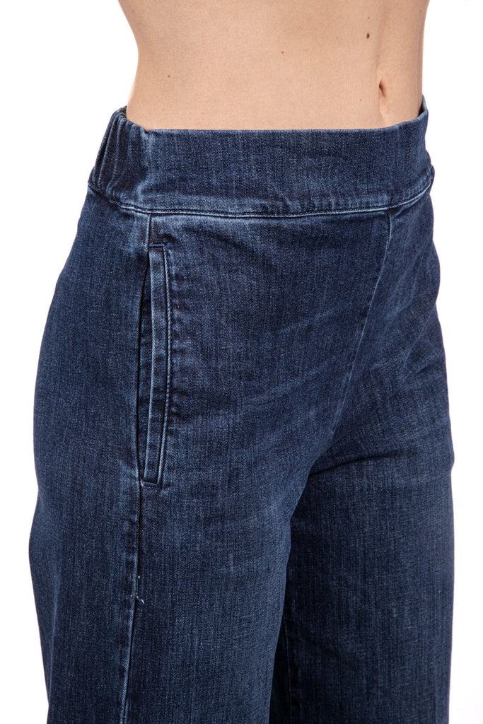 JEANS RELAXED WIDE LEG CIGALA’S - BLU JEANS - Ghiglino1893