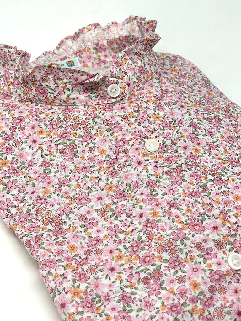 CAMICIA SISSY FIORELLINO - 3 FANTASIE - Ghiglino1893