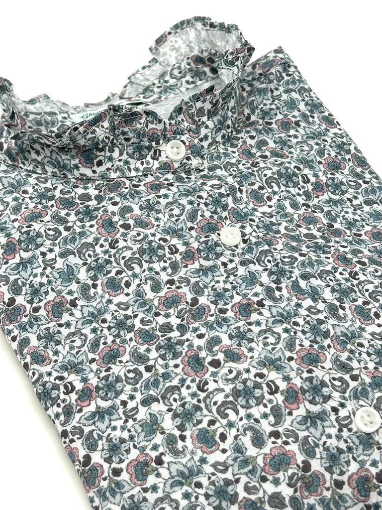 CAMICIA SISSY FIORELLINO - 3 FANTASIE - Ghiglino1893