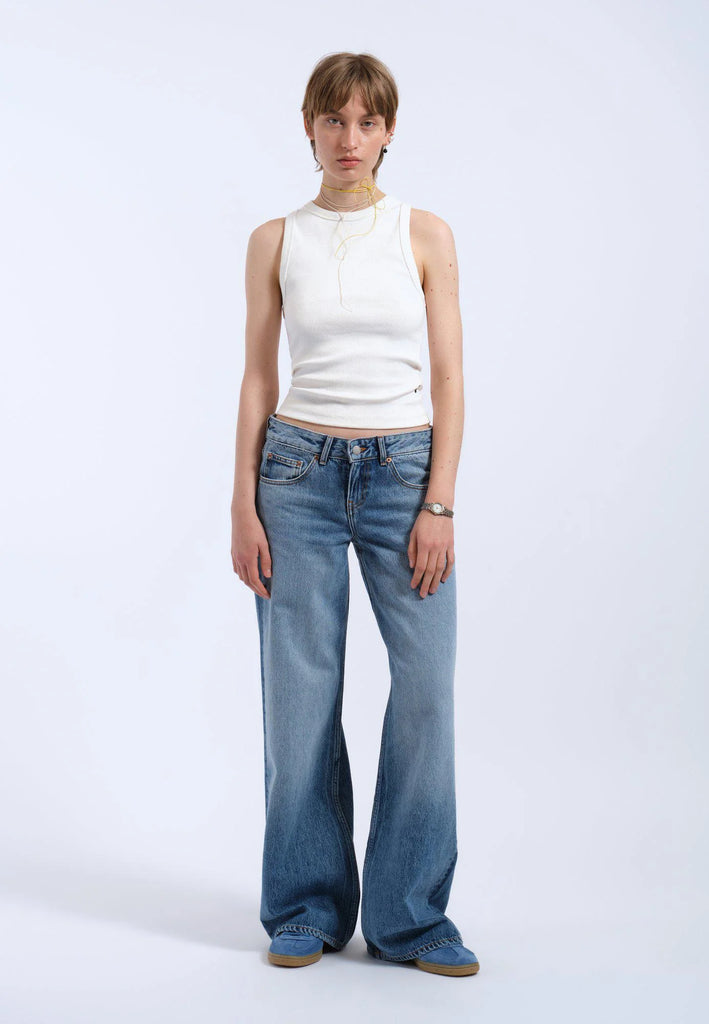 JEANS RHUE DR.DENIM - SKY RETRO - Ghiglino1893
