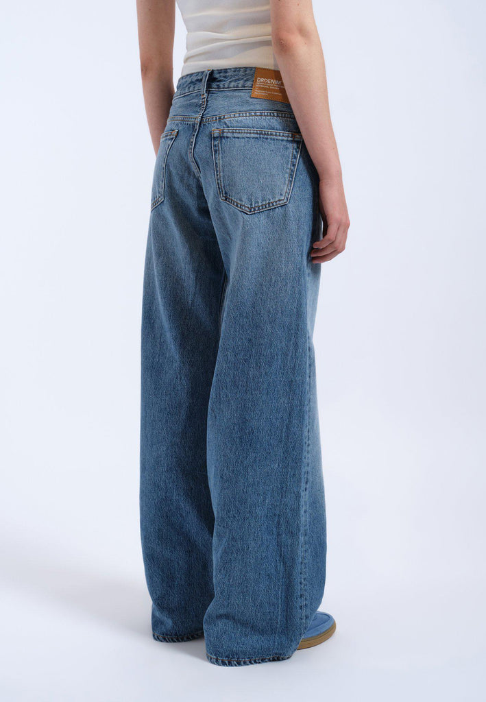 JEANS RHUE DR.DENIM - SKY RETRO - Ghiglino1893