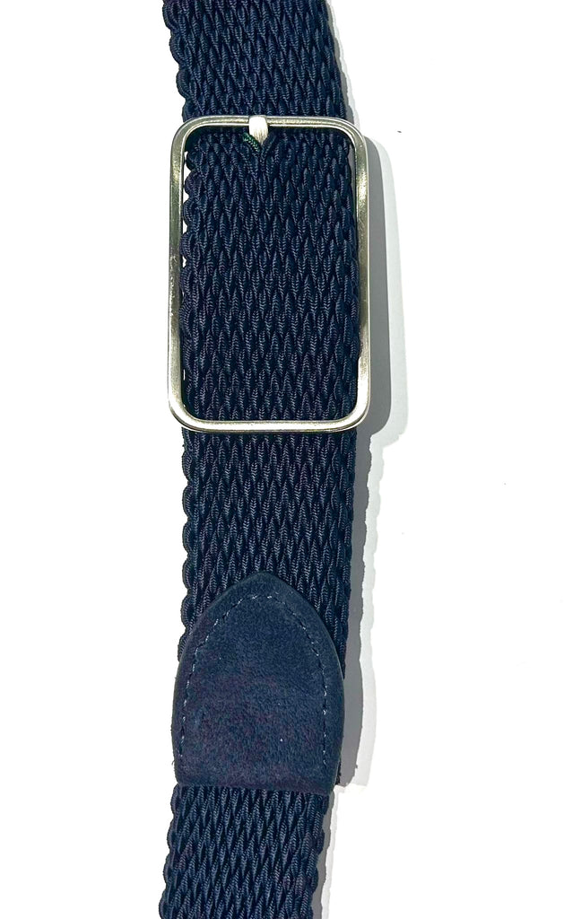 CINTURA REVERSIBILE BLU/TESTA DI MORO - Ghiglino1893