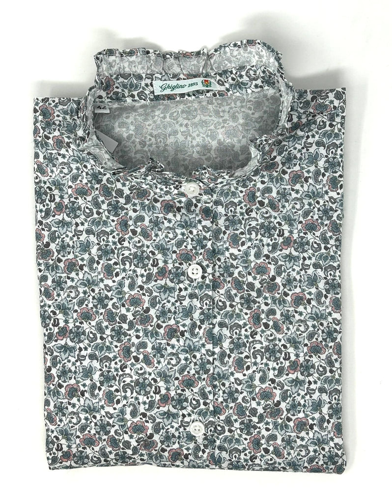 CAMICIA SISSY FIORELLINO - 3 FANTASIE - Ghiglino1893