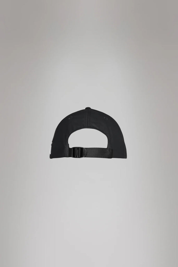 BASEBALL HAT IMPERMEABILE RAINS - NERO - Ghiglino1893