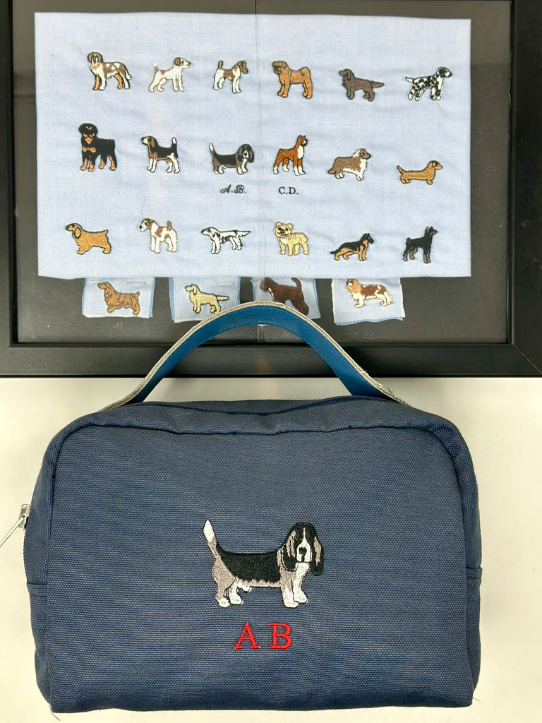 BEAUTY CASE DOG LOVERS - Ghiglino1893