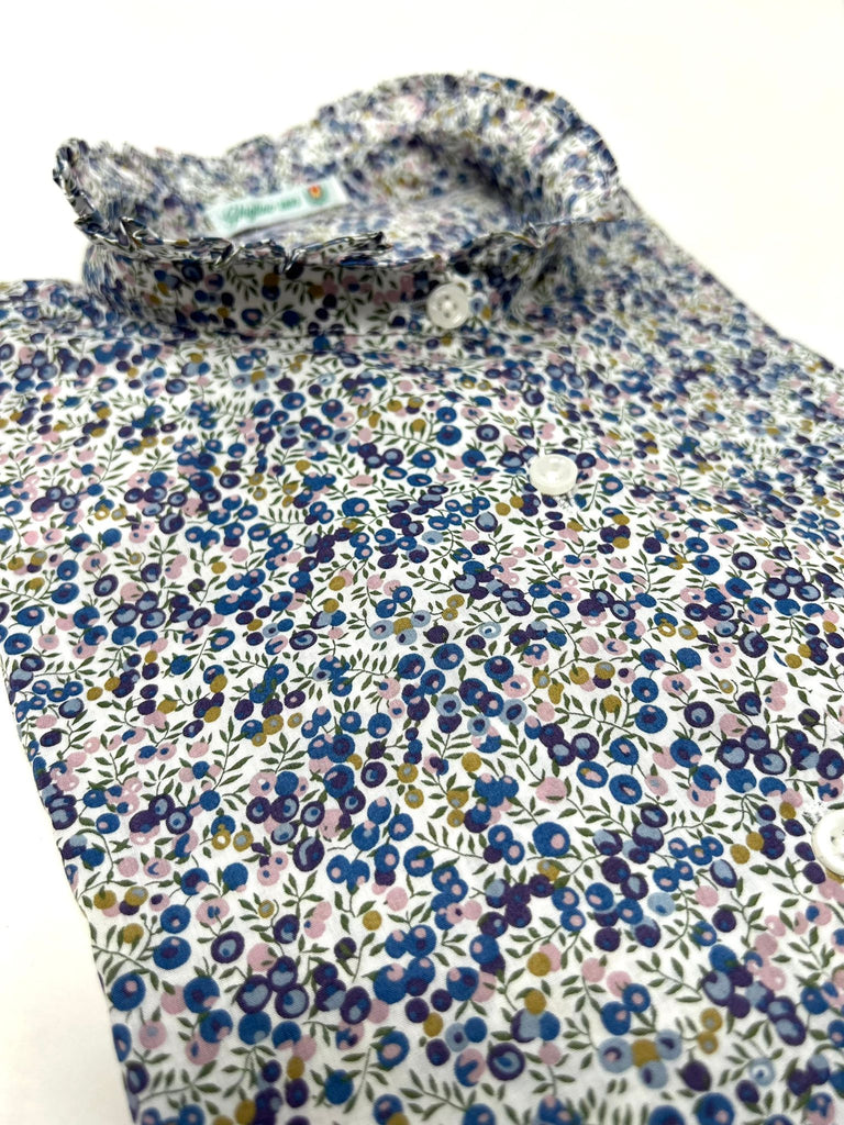 CAMICIA SISSY LIBERTY FABRICS - 8 FANTASIE - Ghiglino1893