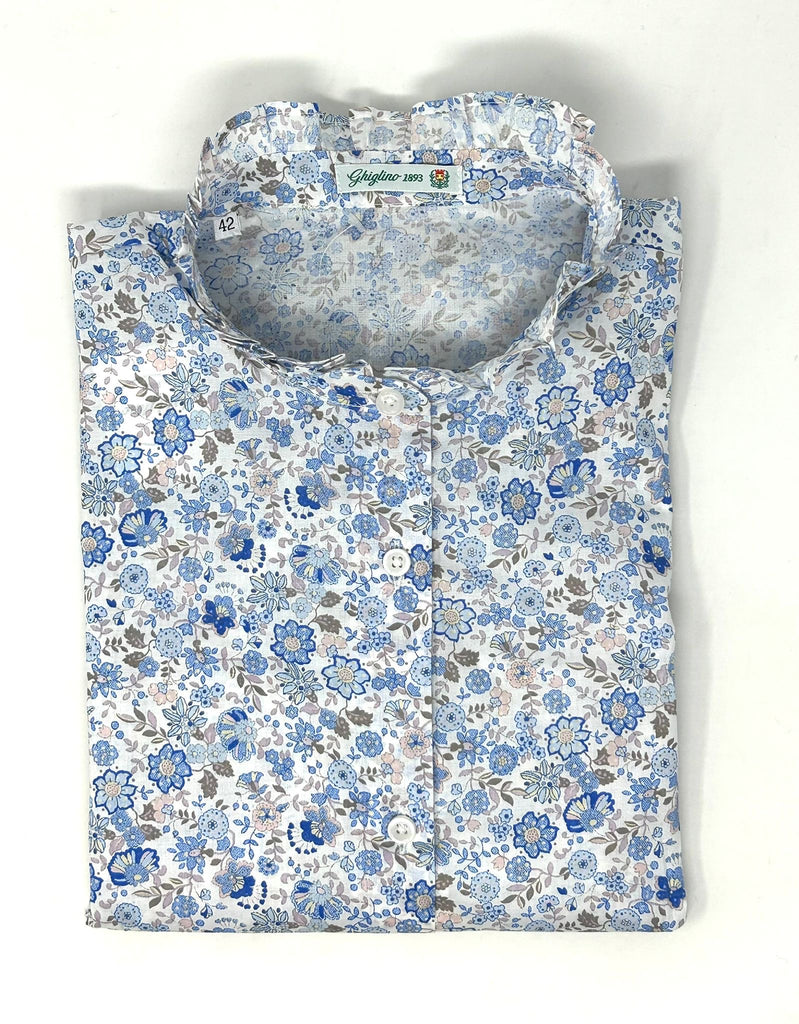 CAMICIA SISSY FIORELLINO - 3 FANTASIE - Ghiglino1893