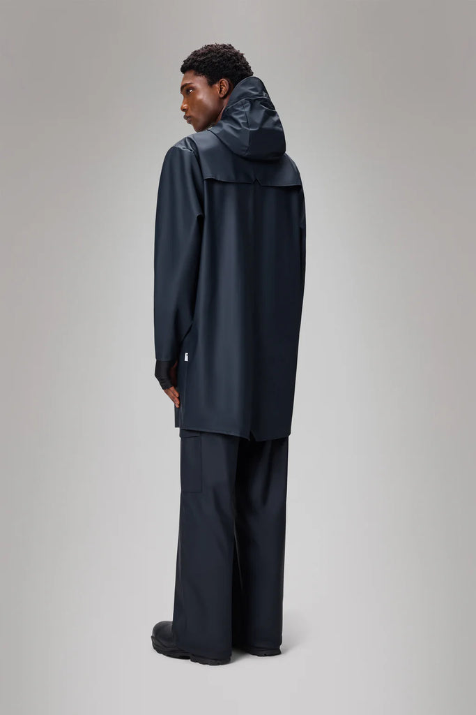 LONG JACKET BLU  RAINS - Ghiglino1893