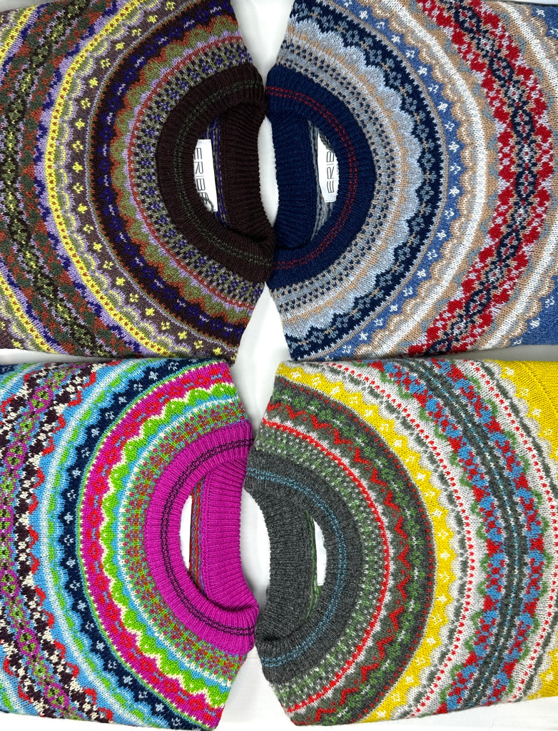 MAGLIONE FAIR ISLE SCOTLAND ERIBÈ’ - Ghiglino1893