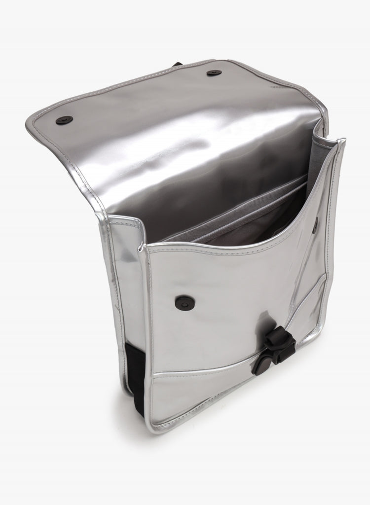 BACKPACK MICRO W3 RAINS MIRROR - Ghiglino1893