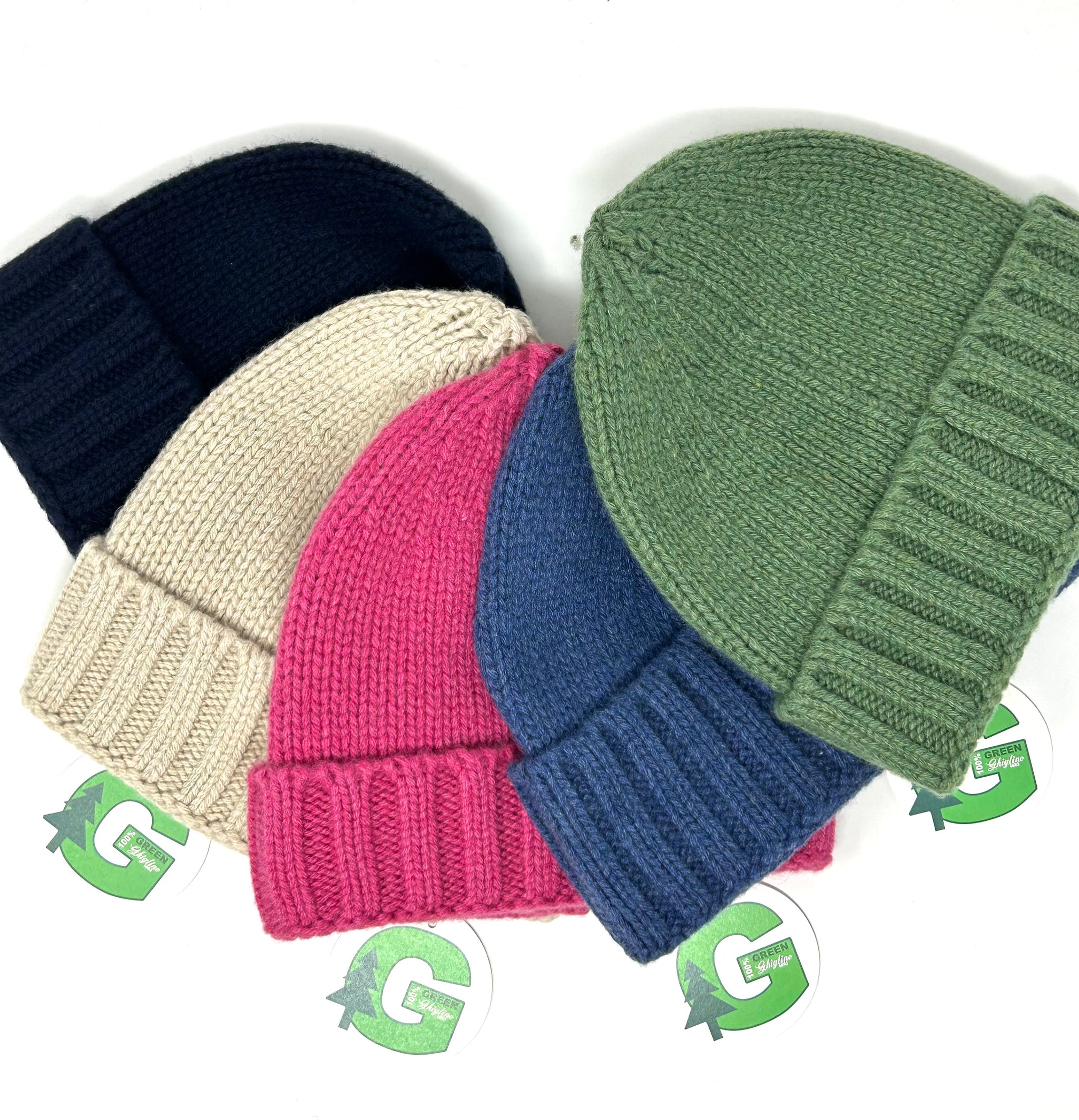Cool Beanies Berretto In Maglia Ricamato Nero – Unisex Invernale, Morbido E Caldo, Taglia Unica Elasticizzata - 3