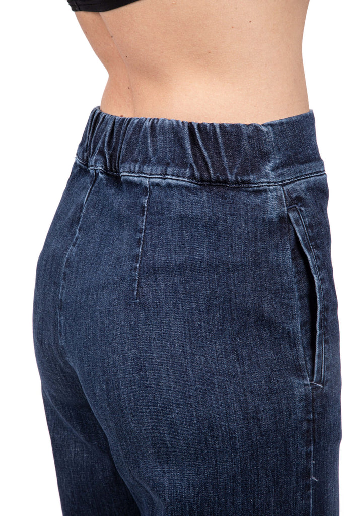JEANS RELAXED WIDE LEG CIGALA’S - BLU JEANS - Ghiglino1893