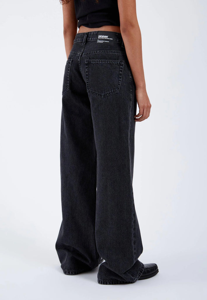 JEANS RHUE DR.DENIM - RETRO BLACK - Ghiglino1893