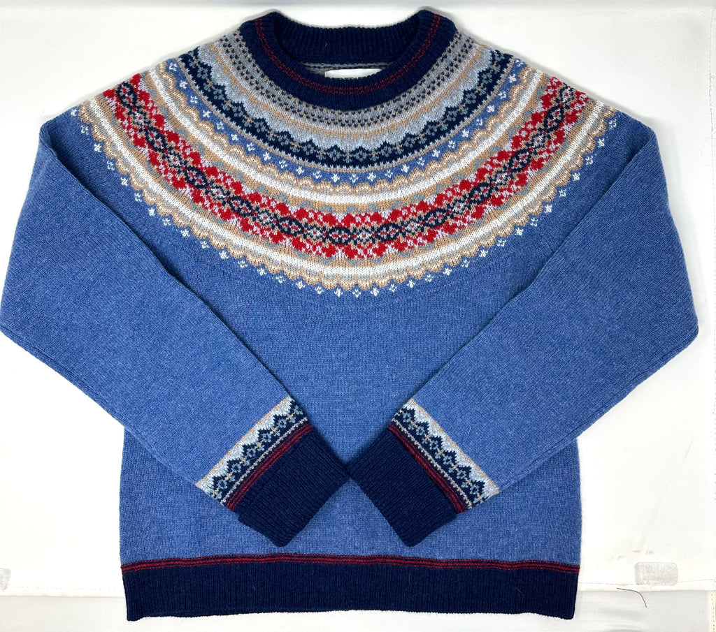 MAGLIONE FAIR ISLE SCOTLAND ERIBÈ’ - Ghiglino1893