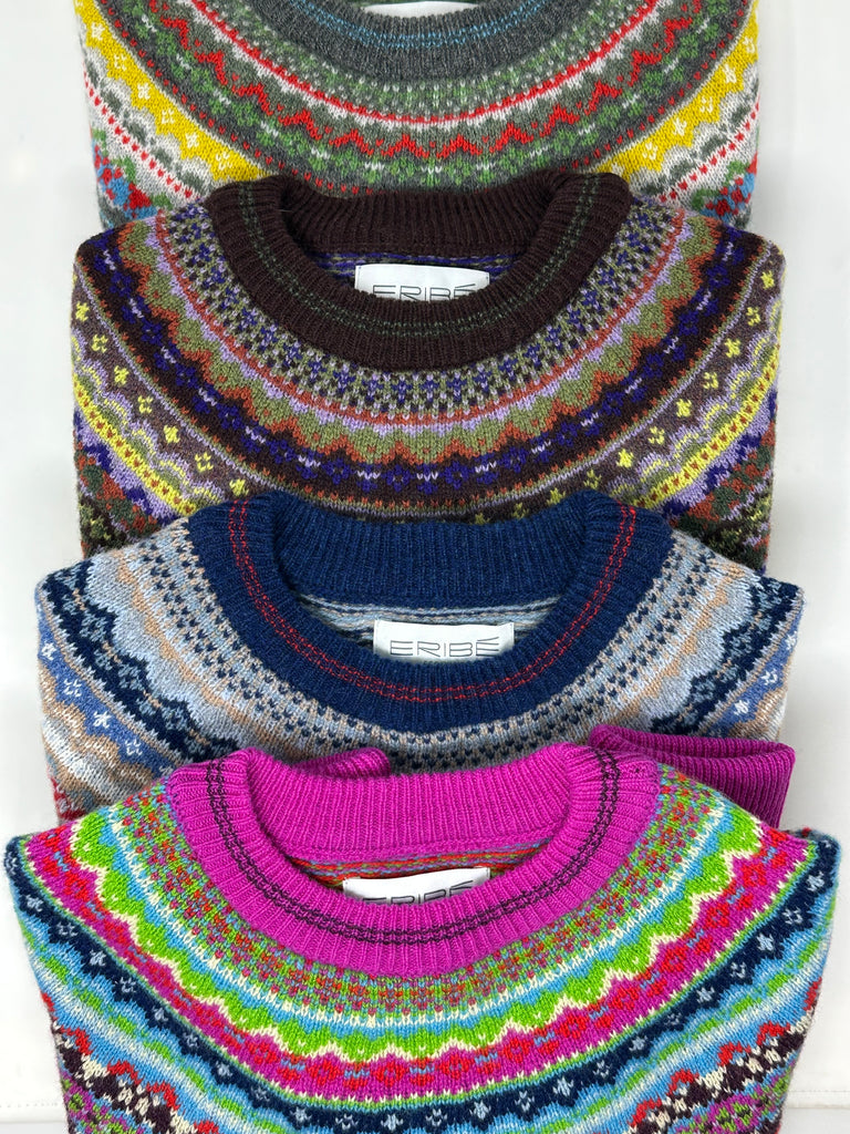 MAGLIONE FAIR ISLE SCOTLAND ERIBÈ’ - Ghiglino1893