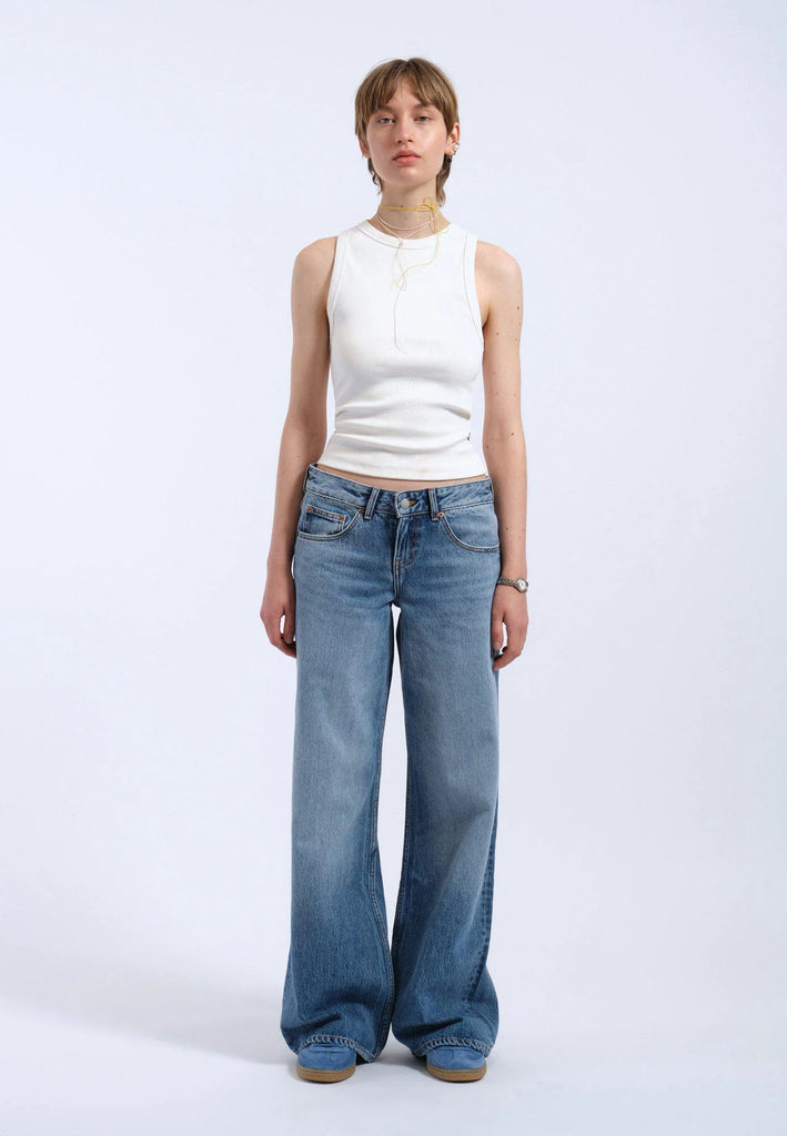 JEANS RHUE DR.DENIM - SKY RETRO - Ghiglino1893