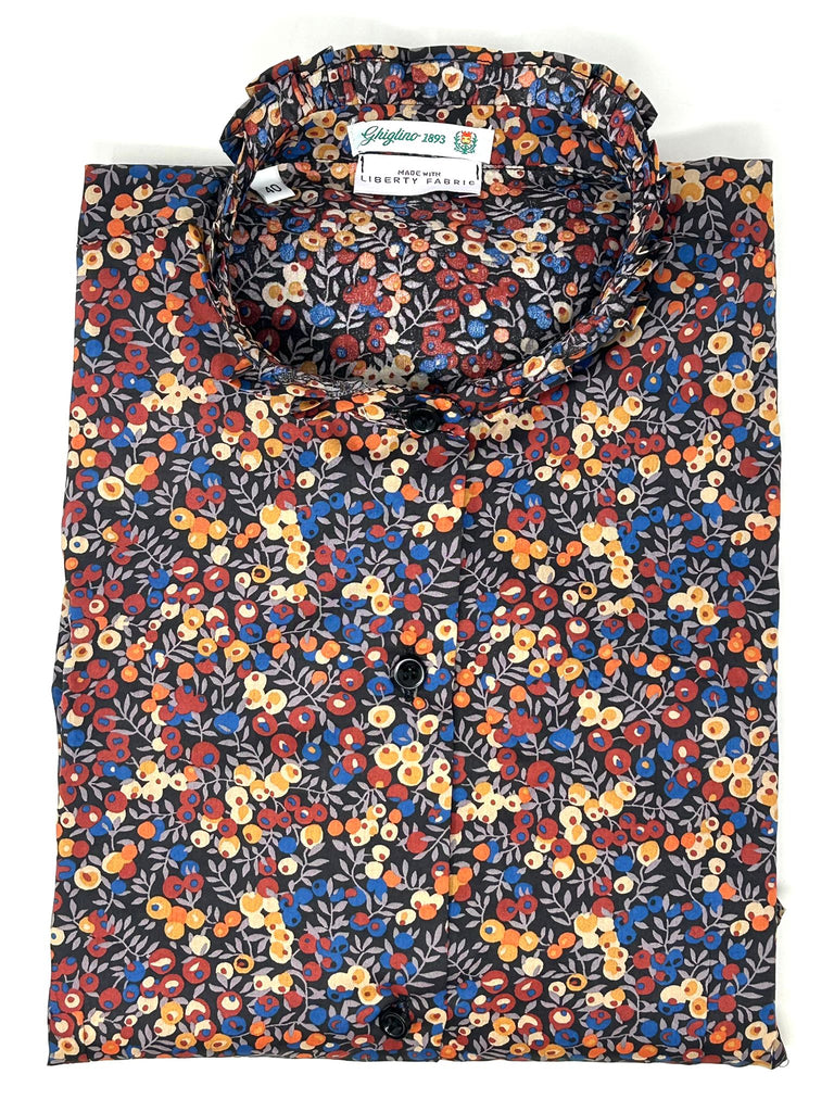 CAMICIA SISSY LIBERTY FABRICS - 8 FANTASIE - Ghiglino1893