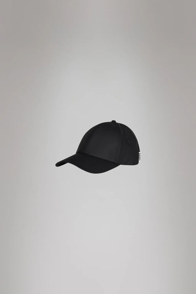 BASEBALL HAT IMPERMEABILE RAINS - NERO - Ghiglino1893