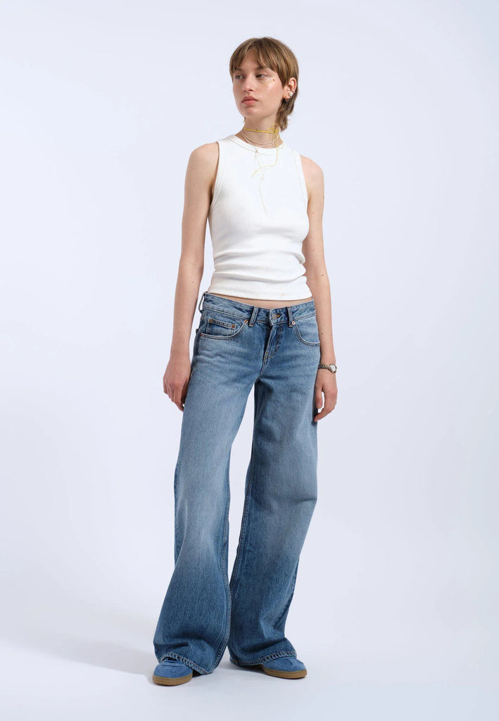 JEANS RHUE DR.DENIM - SKY RETRO - Ghiglino1893