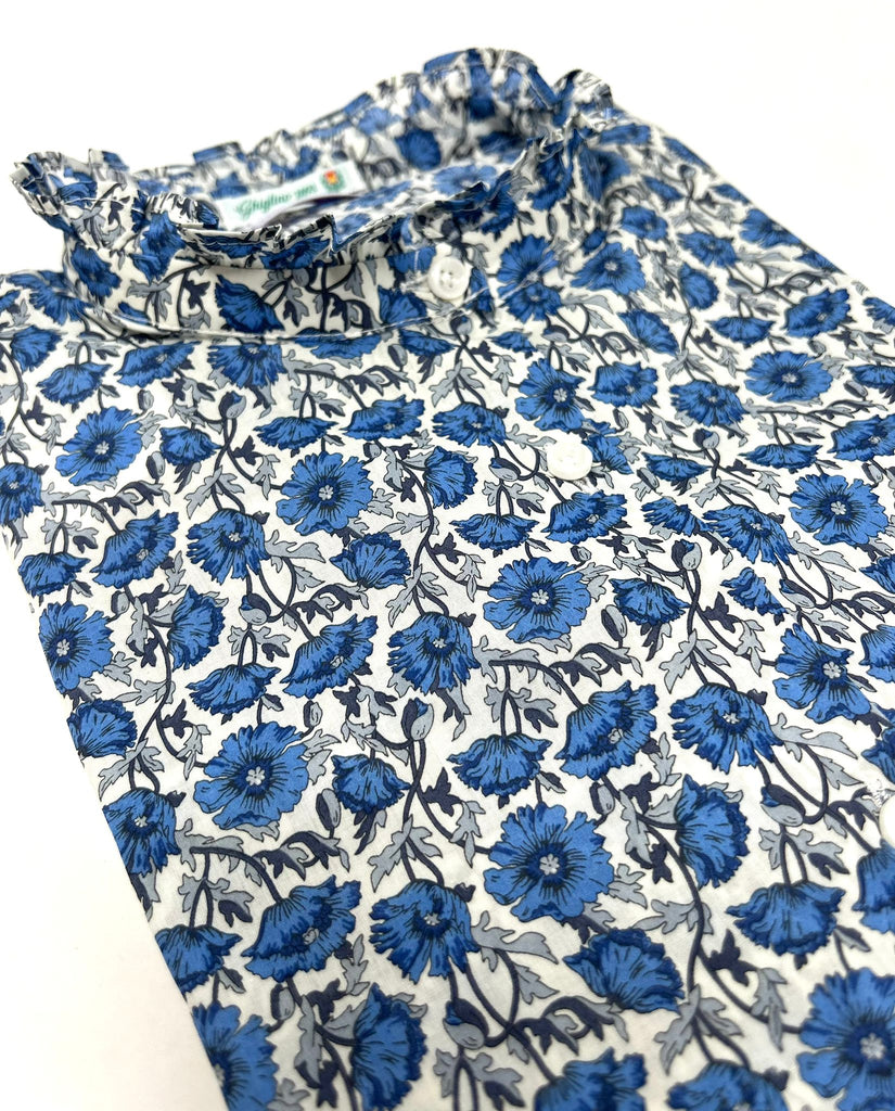 CAMICIA SISSY LIBERTY FABRICS - 8 FANTASIE - Ghiglino1893