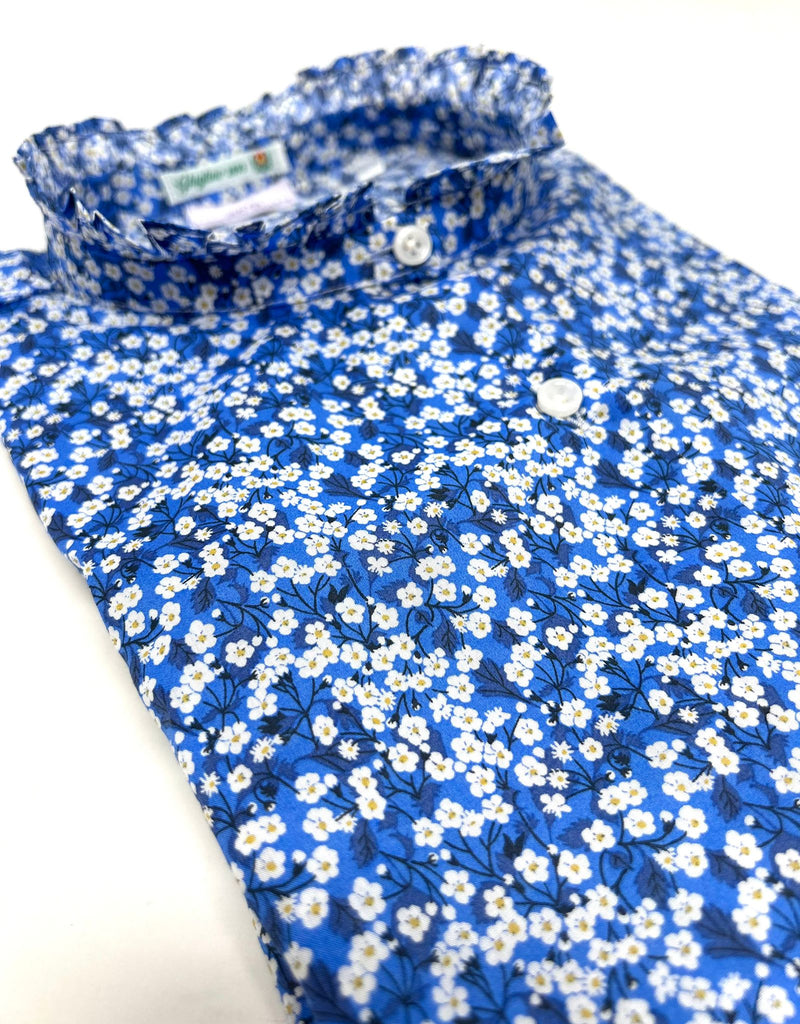 CAMICIA SISSY LIBERTY FABRICS - 8 FANTASIE - Ghiglino1893