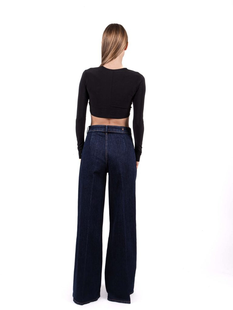 JEANS FARFALLA CIGALA’S - BLU DENIM - Ghiglino1893