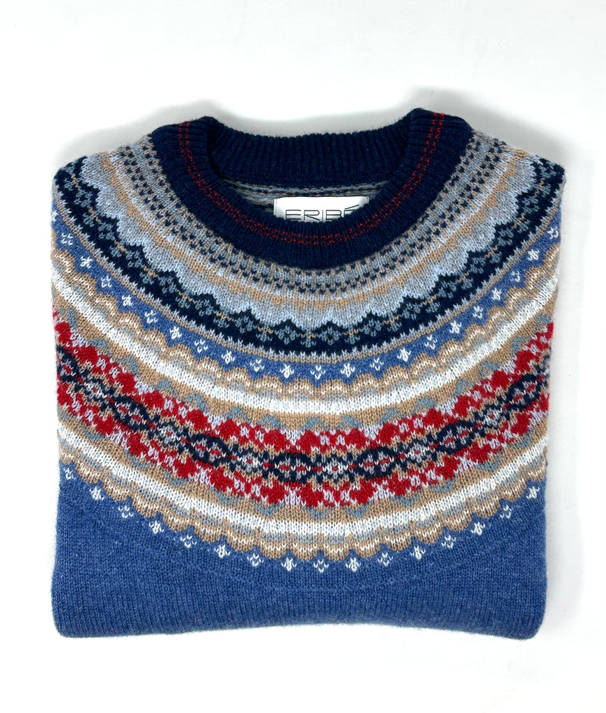 MAGLIONE FAIR ISLE SCOTLAND ERIBÈ’ - Ghiglino1893