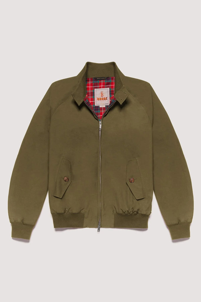 BARACUTA HARRINGTON JACKET G9 RANCING BEECH - Ghiglino1893