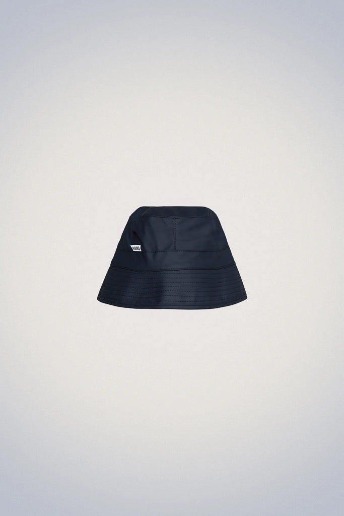 BUCKET HAT IMPERMEABILE RAINS BLU NAVY - Ghiglino1893