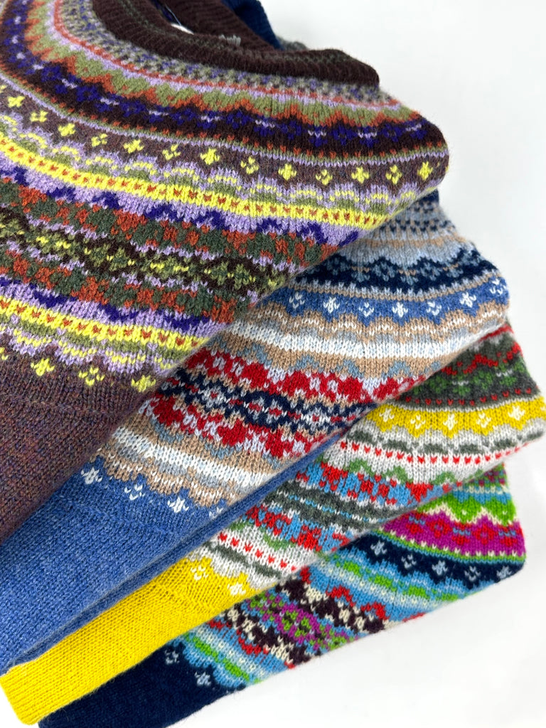 MAGLIONE FAIR ISLE SCOTLAND ERIBÈ’ - Ghiglino1893